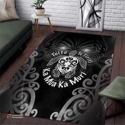 Aotearoa Toitu Te Tiriti Area Rug Ka Mua Ka Muri LT05