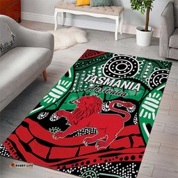 Australia Tasmania State Area Rug Ubertas et Fidelitas LT9