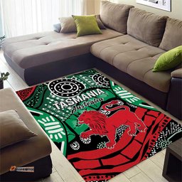 Australia Tasmania State Area Rug Ubertas et Fidelitas LT9