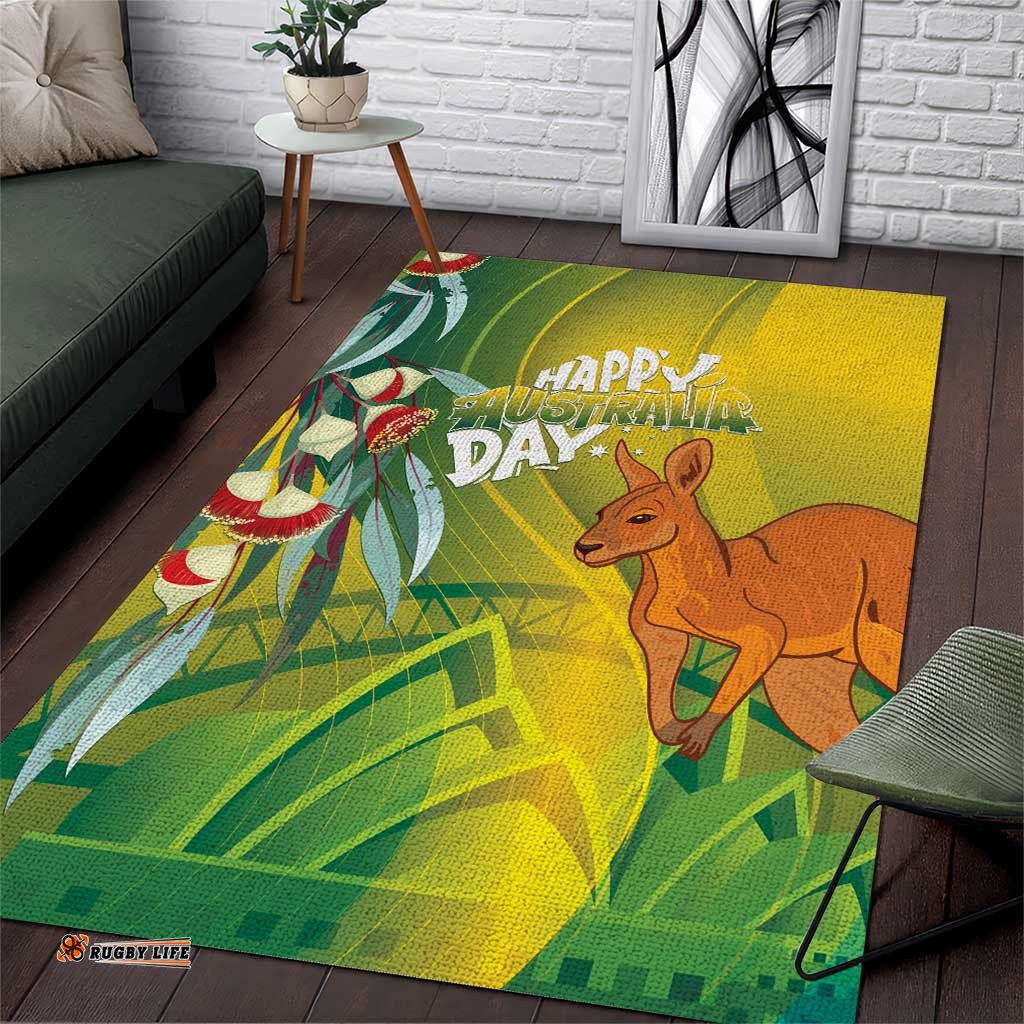Australia Day Special Area Rug LT7