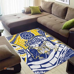 Australian Capital Territory Area Rug For The King The Law And The People LT9
