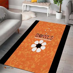 Australian Northern Territory Lawn Bowls Area Rug Aussie Minimalist Style LT9