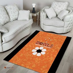 Australian Northern Territory Lawn Bowls Area Rug Aussie Minimalist Style LT9