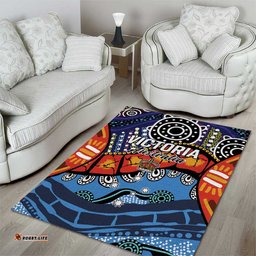 Australia Victoria State Area Rug Peace and Prosperity LT9