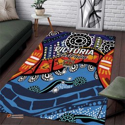 Australia Victoria State Area Rug Peace and Prosperity LT9