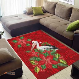 Australian Pelican Area Rug Aboriginal Inspired Christmas LT9