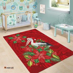 Australian Pelican Area Rug Aboriginal Inspired Christmas LT9