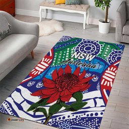 Australia New South Wales Area Rug NSW Orta Recens Quam Pura Nites LT9