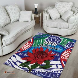 Australia New South Wales Area Rug NSW Orta Recens Quam Pura Nites LT9
