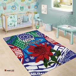Australia New South Wales Area Rug NSW Orta Recens Quam Pura Nites LT9