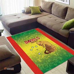 Australian Tasmania Lawn Bowls Area Rug Aussie Minimalist Style LT9
