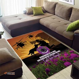 Animal War Heroes Australia ANZAC Day Area Rug We Will Always Remember Them LT14