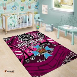Australia Queensland Audax at Fidelis Area Rug LT9