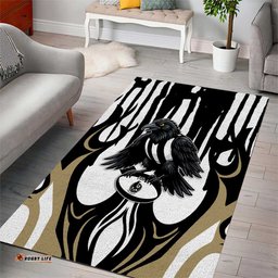 Collingwood Black Area Rug Unique Style DT05