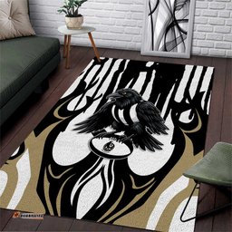 Collingwood Black Area Rug Unique Style DT05