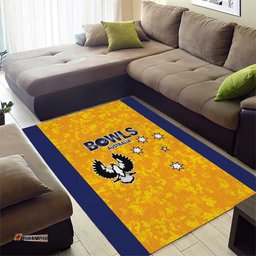 Australian South Australia Lawn Bowls Area Rug Aussie Minimalist Style LT9