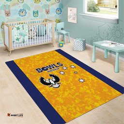 Australian South Australia Lawn Bowls Area Rug Aussie Minimalist Style LT9
