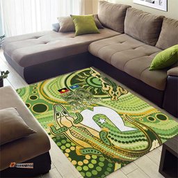 2026 NAIDOC Week 50 Years Deadly Area Rug Flows of Time LT7