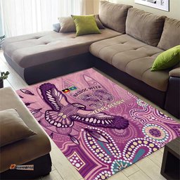 NAIDOC Week - 50 Years Deadly Area Rug Pastel Wings LT7