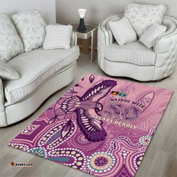 NAIDOC Week - 50 Years Deadly Area Rug Pastel Wings LT7