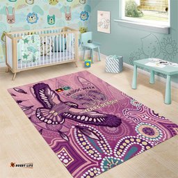 NAIDOC Week - 50 Years Deadly Area Rug Pastel Wings LT7