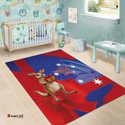 Happy Boxing Day Australia Area Rug Let The Good Time Roll! LT14