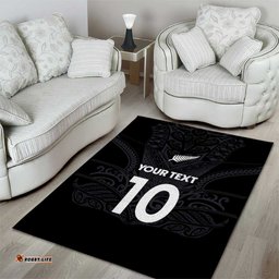Custom Aotearoa Rugby Area Rug The Blacks-Sporty T90 Style LT03