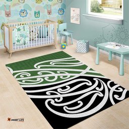 Green Fern New Zealand Kowhai Ngutukak Area Rug LT9