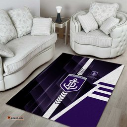 Fremantle Dockers Area Rug Modern Geometric Sports Graphic Style TS04