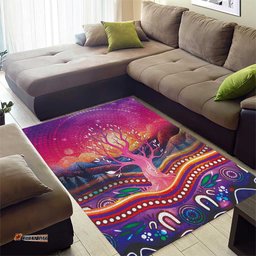 NAIDOC Week 2026 Area Rug Eternal Spirit Tree LT05