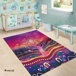 NAIDOC Week 2026 Area Rug Eternal Spirit Tree LT05
