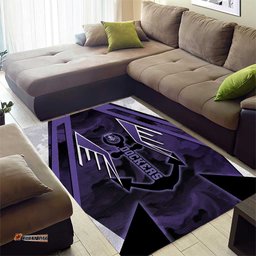 Fremantle Football Area Rug Dockers Anchor Sporty Style DT05