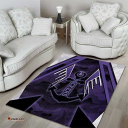 Fremantle Football Area Rug Dockers Anchor Sporty Style DT05