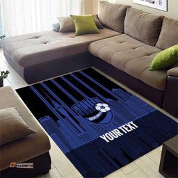 New Zealand Auckland Football Custom Area Rug Go City of Sails Est 2025 LT14