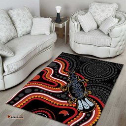 Indigenous Platypus Australia Area Rug Australian Aboriginal Art Proud LT14