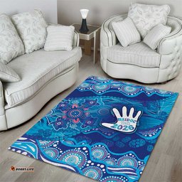 NAIDOC Week 2026 Area Rug Turtle Dream On The Waves DT05