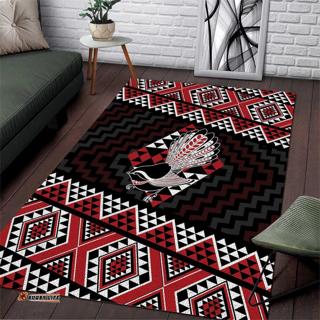 Taniko Aotearoa Area Rug Poutama Mix Piwakawaka LT7