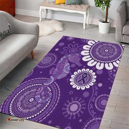 Sea Horse Australia Epilepsy Awareness Area Rug LT9