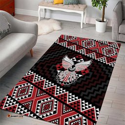 Taniko Aotearoa Area Rug Poutama Mix Piwakawaka - Ver02 LT7