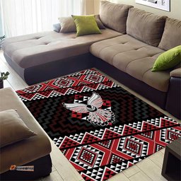 Taniko Aotearoa Area Rug Poutama Mix Piwakawaka - Ver02 LT7