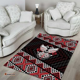 Taniko Aotearoa Area Rug Poutama Mix Piwakawaka - Ver02 LT7