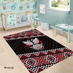 Taniko Aotearoa Area Rug Poutama Mix Piwakawaka - Ver02 LT7