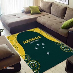 Australia Cricket Area Rug Aussies Champions LT01