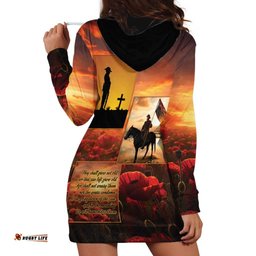 ANZAC Day Film Reel Lest We Forget Hoodie Dress Australia NZ Memorial LT9