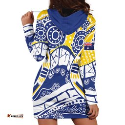 Australian Capital Territory Hoodie Dress For The King The Law And The People LT9
