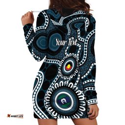 Carlton NAIDOC Week 2026 Personalised Hoodie Dress 50 Years of Deadly Aboriginal Art LT14