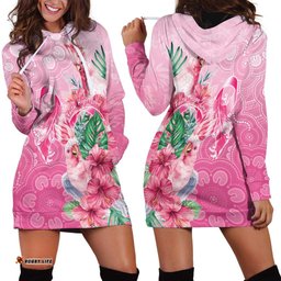 Australia Cockatoos Breast Cancer Hoodie Dress Faith Hope Love LT05