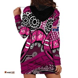 Australia Queensland Audax at Fidelis Hoodie Dress LT9