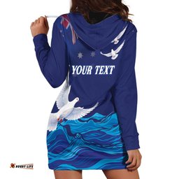 Bondi Beach Pray For Australia Personalised Hoodie Dress LT9