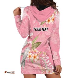 Personalised Galah Cockatoo Fighting in Pink Hoodie Dress Australian Breast Cancer Spirit LT9